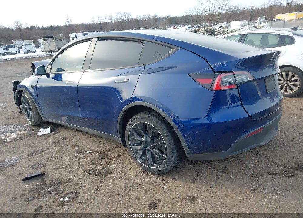 2021 TESLA MODEL Y LONG RANGE DUAL MOTOR ALL-WHEEL DRIVE VIN: 5YJYGAEE1MF136878