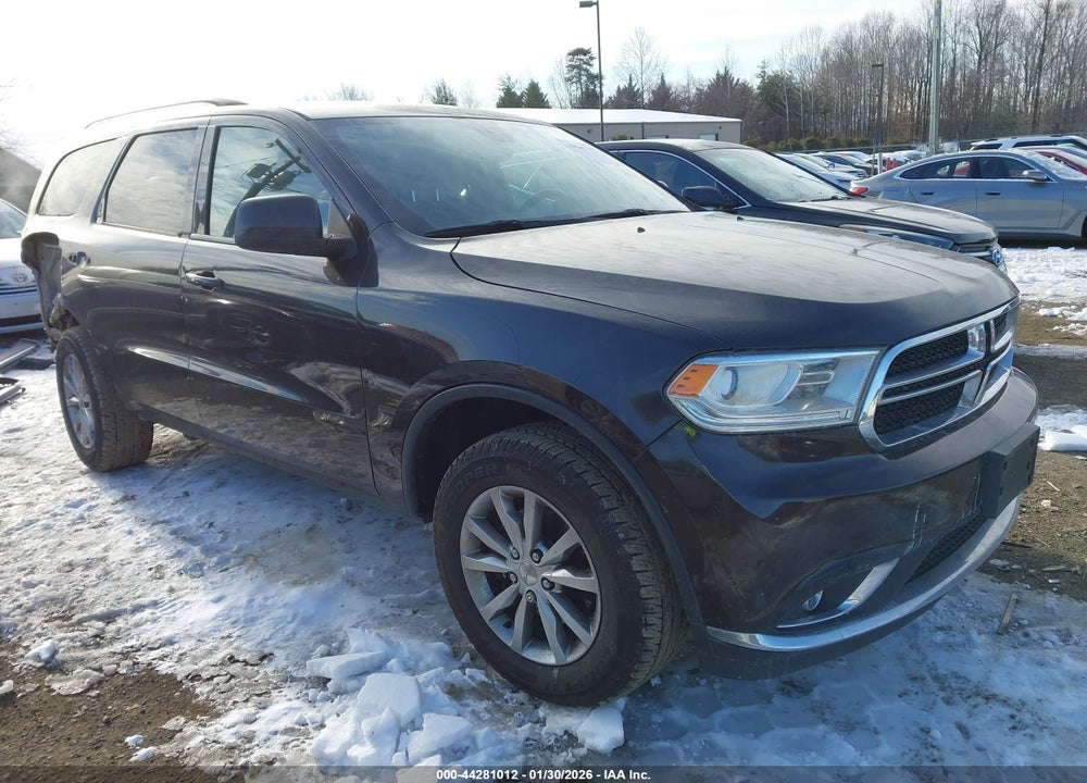 2017 DODGE DURANGO SXT AWD VIN: 1C4RDJAG4HC619465