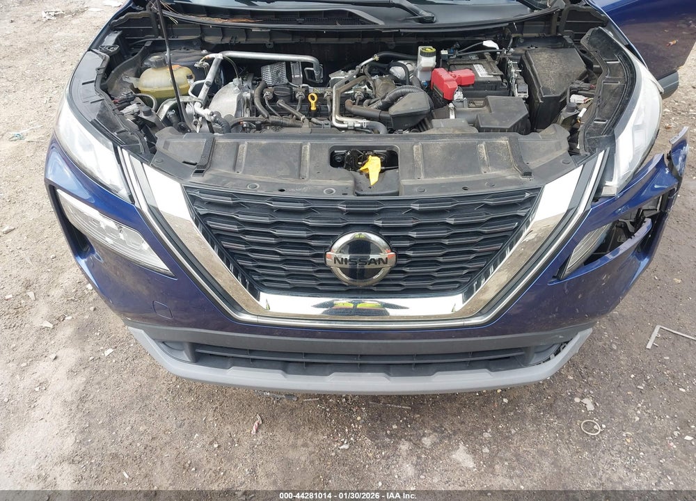2021 NISSAN ROGUE SV FWD VIN: 5N1AT3BA1MC738165