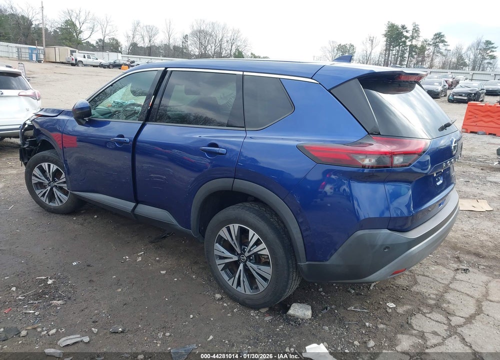 2021 NISSAN ROGUE SV FWD VIN: 5N1AT3BA1MC738165