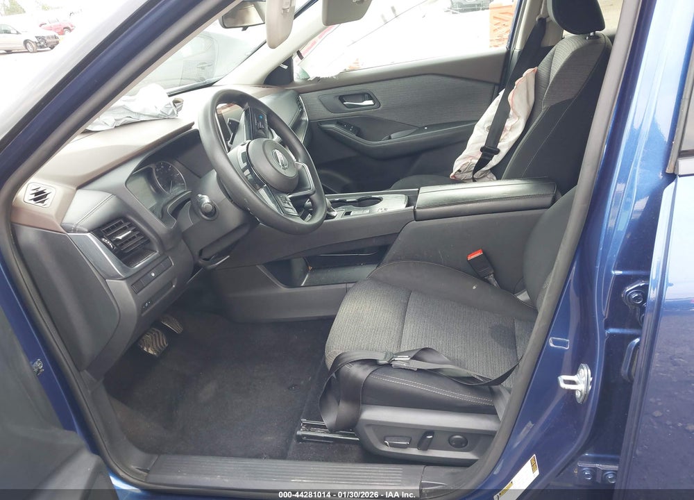 2021 NISSAN ROGUE SV FWD VIN: 5N1AT3BA1MC738165
