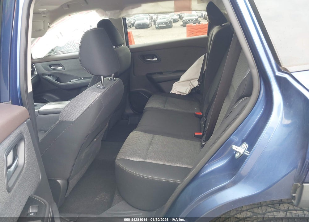2021 NISSAN ROGUE SV FWD VIN: 5N1AT3BA1MC738165