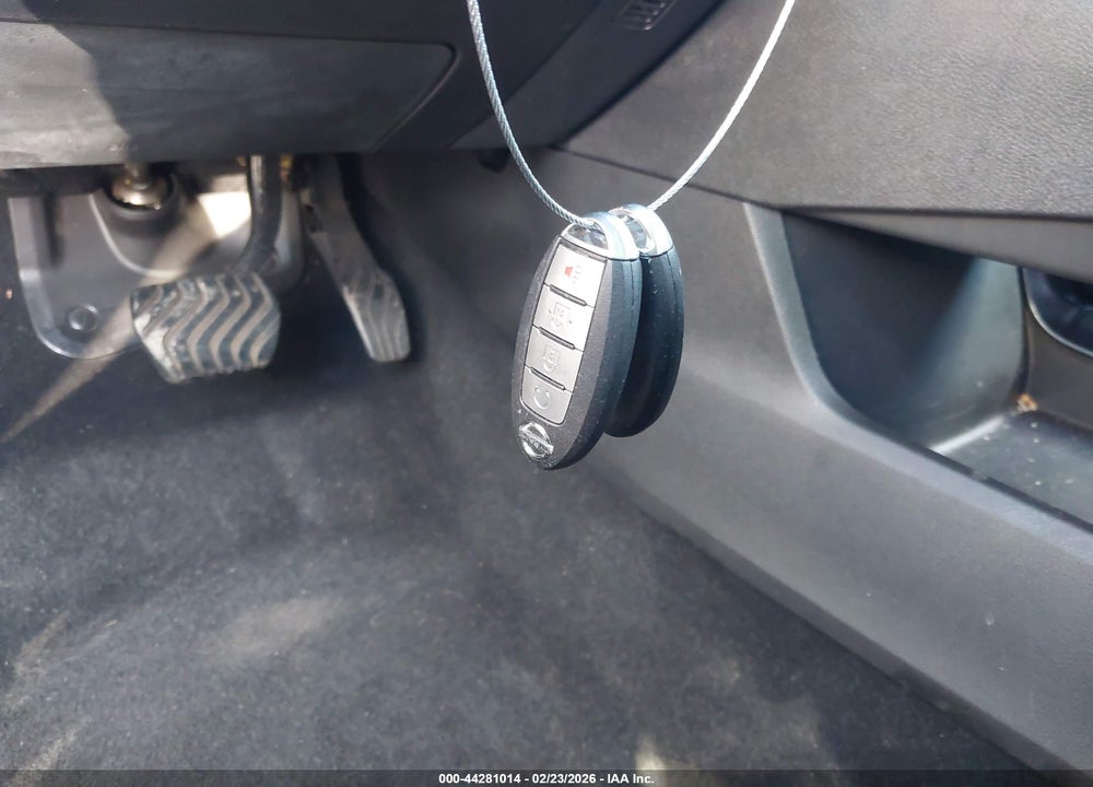 2021 NISSAN ROGUE SV FWD VIN: 5N1AT3BA1MC738165