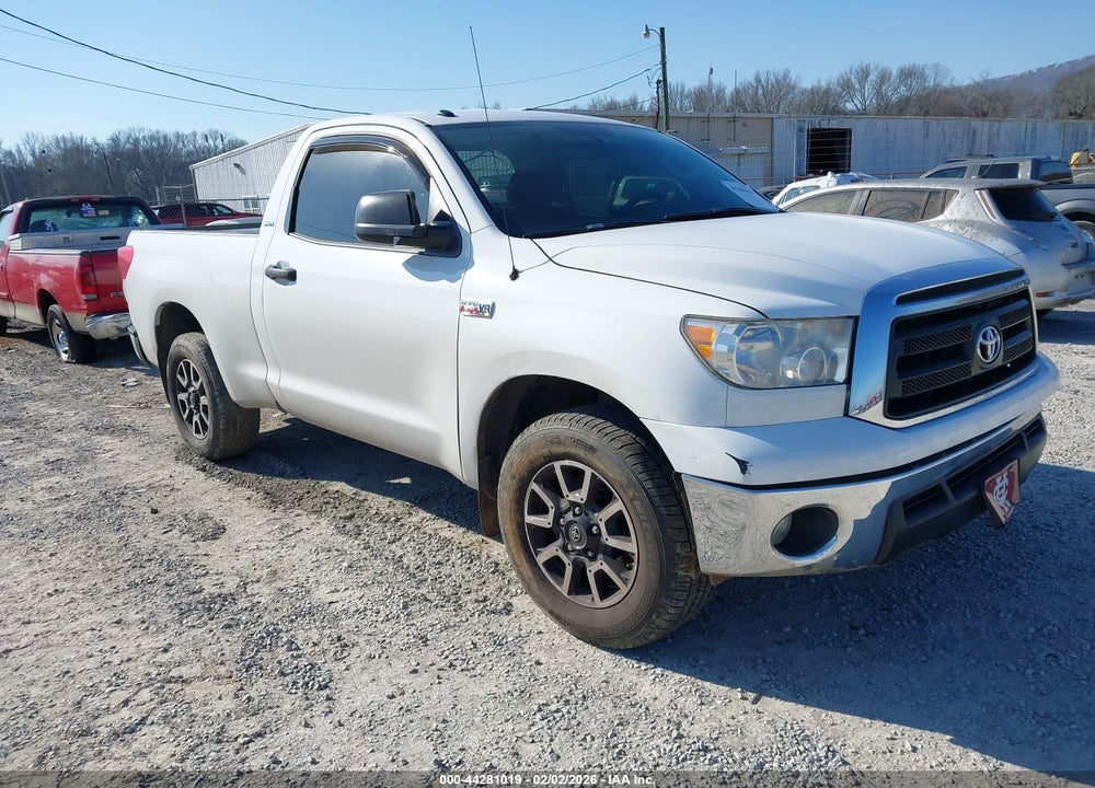 2013 TOYOTA TUNDRA GRADE 5.7L V8 VIN: 5TFKY5F13DX006063