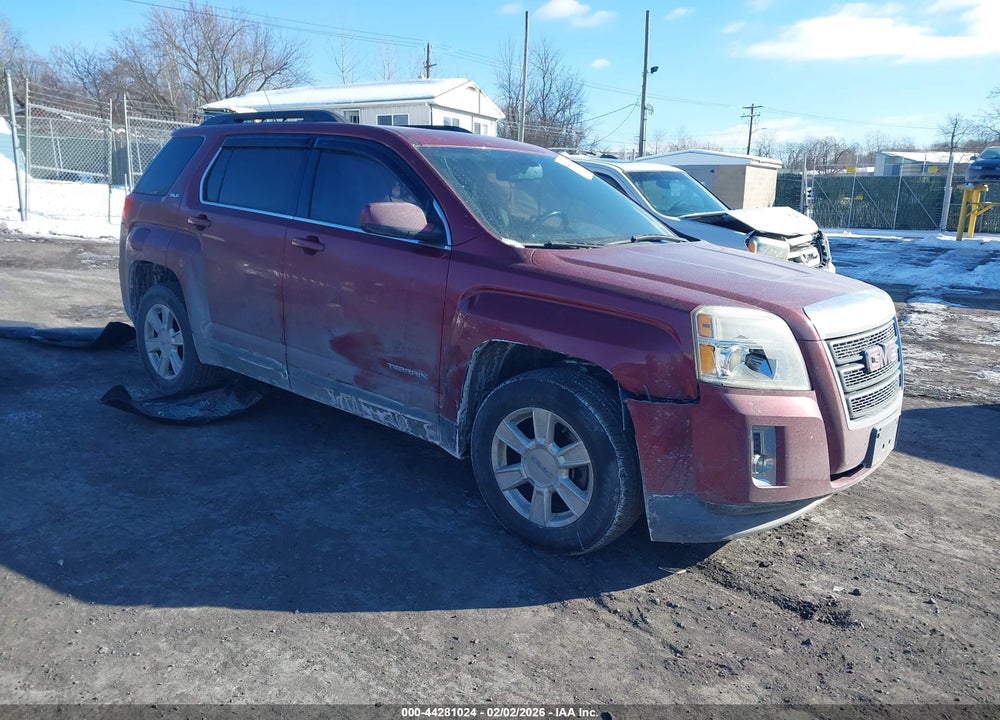 2011 GMC TERRAIN SLE-2 VIN: 2CTFLTEC6B6324025