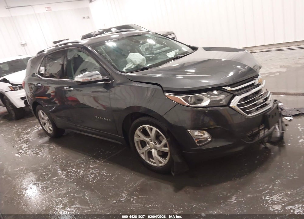 2020 CHEVROLET EQUINOX FWD PREMIER 1.5L TURBO VIN: 2GNAXNEV3L6202674