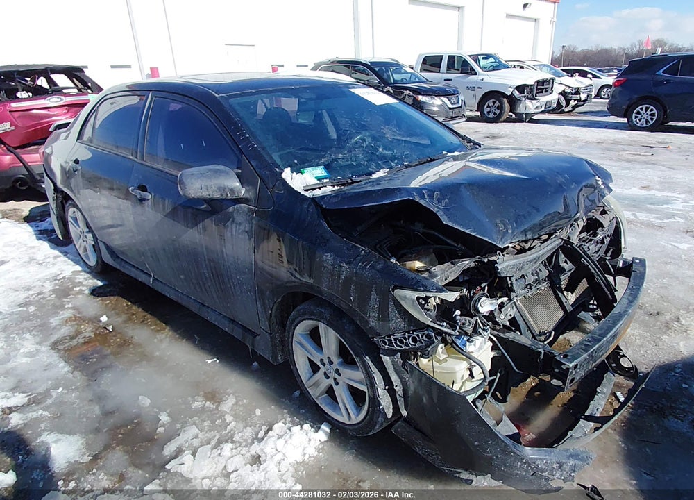 2013 TOYOTA COROLLA S VIN: 2T1BU4EE1DC979175