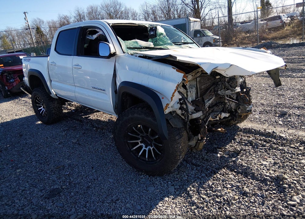 2021 TOYOTA TACOMA TRD OFF-ROAD VIN: 3TMCZ5AN6MM397839