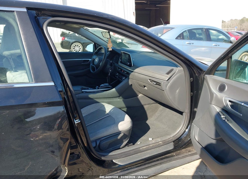 2021 HYUNDAI SONATA SE VIN: 5NPEG4JAXMH114581