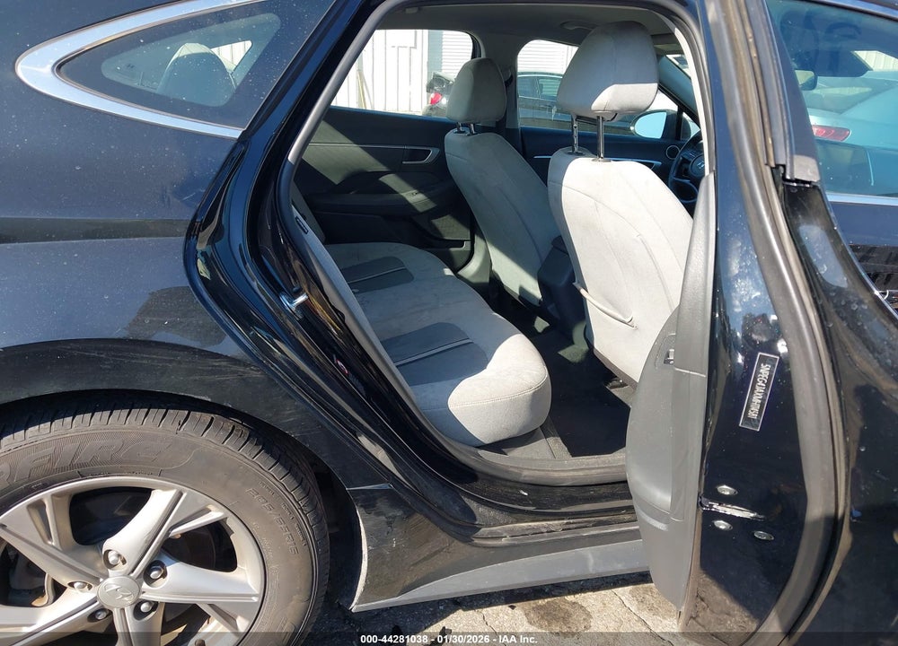 2021 HYUNDAI SONATA SE VIN: 5NPEG4JAXMH114581