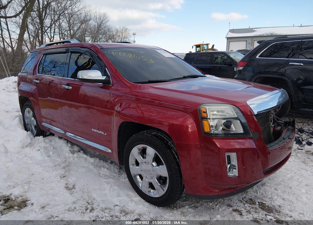 2014 GMC TERRAIN DENALI VIN: 2GKFLUE32E6160640