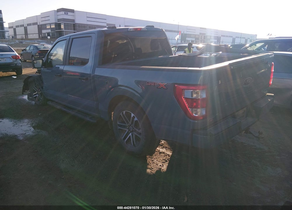 2023 FORD F-150 XL VIN: 1FTEW1CP5PKE82854