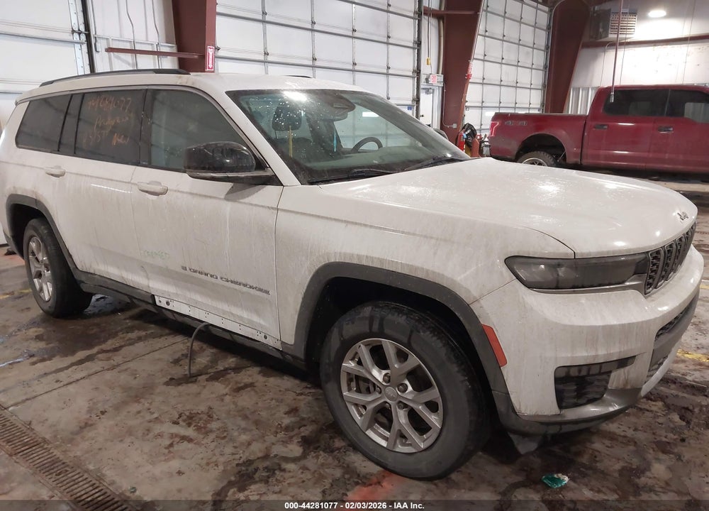 2023 JEEP GRAND CHEROKEE L LIMITED 4X4 VIN: 1C4RJKBG0P8832377