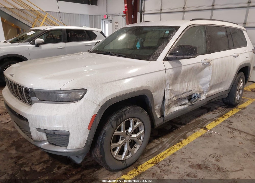 2023 JEEP GRAND CHEROKEE L LIMITED 4X4 VIN: 1C4RJKBG0P8832377