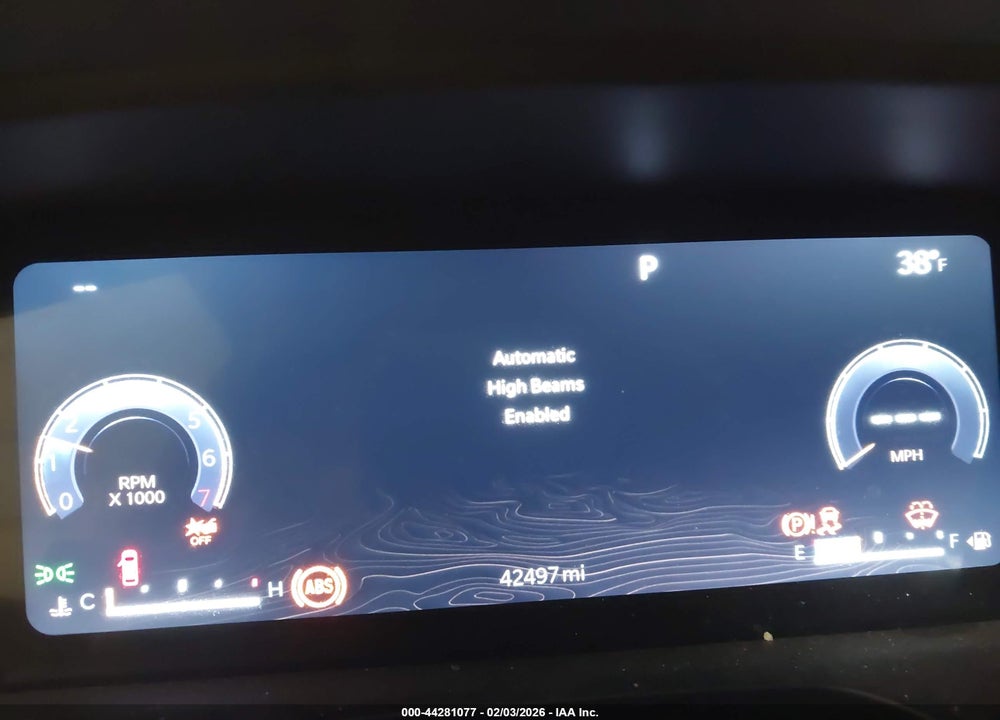 2023 JEEP GRAND CHEROKEE L LIMITED 4X4 VIN: 1C4RJKBG0P8832377