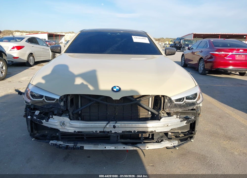 2019 BMW 530I VIN: WBAJA5C57KWW12845