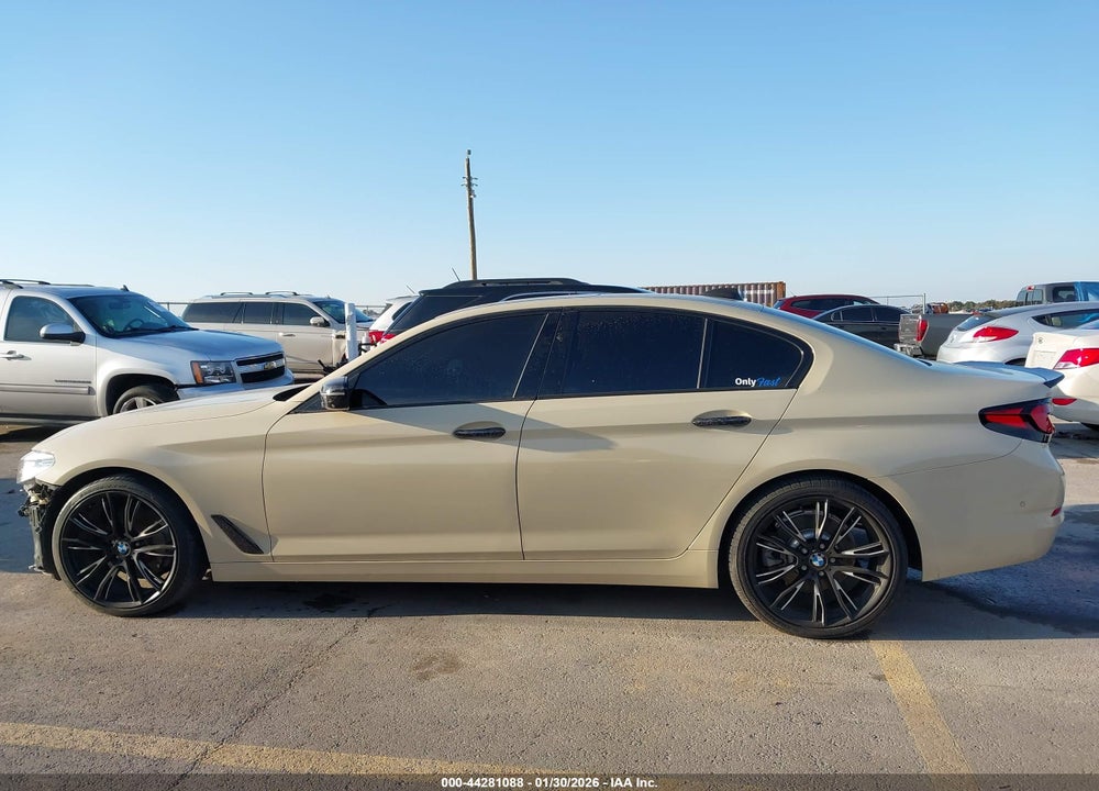 2019 BMW 530I VIN: WBAJA5C57KWW12845