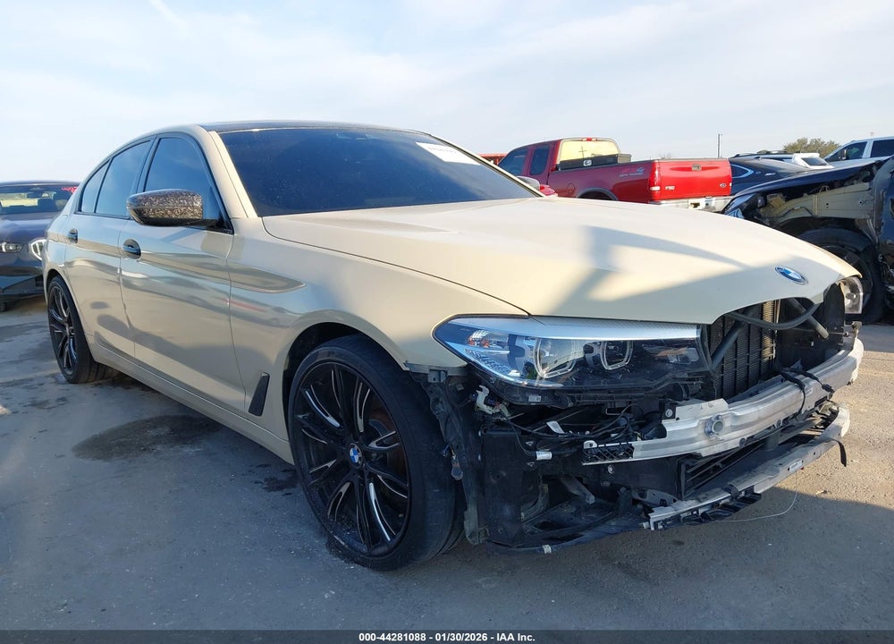 2019 BMW 530I VIN: WBAJA5C57KWW12845