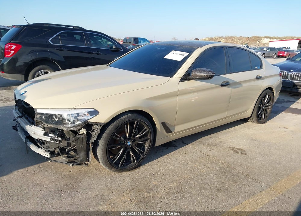2019 BMW 530I VIN: WBAJA5C57KWW12845