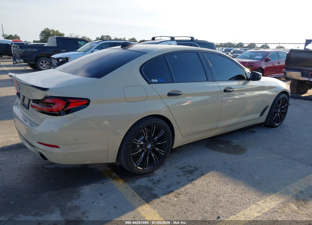 2019 BMW 530I VIN: WBAJA5C57KWW12845