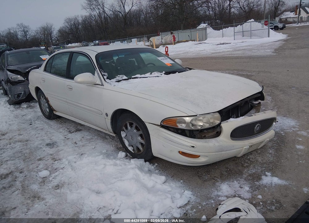 2004 BUICK LESABRE LIMITED VIN: 1G4HR54K54U168681