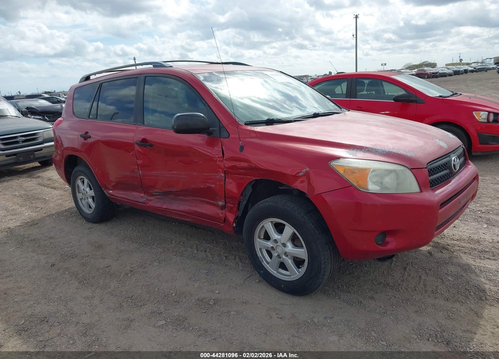 2008 TOYOTA RAV4 VIN: JTMZD33V786066820