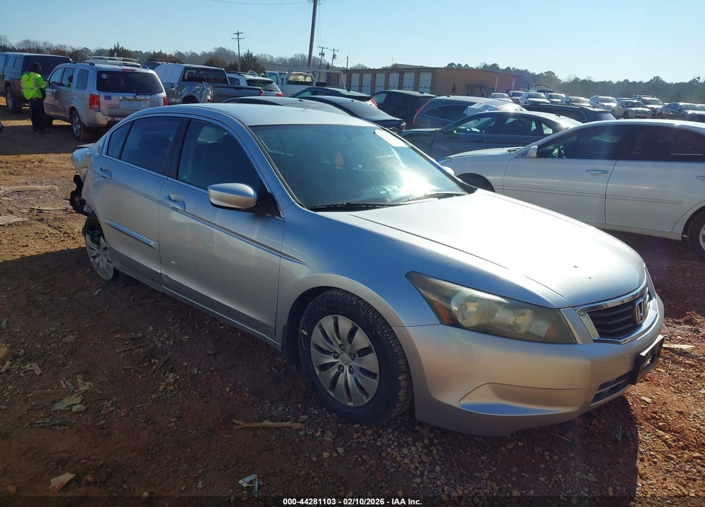 2008 HONDA ACCORD 2.4 LX VIN: 1HGCP26368A038006
