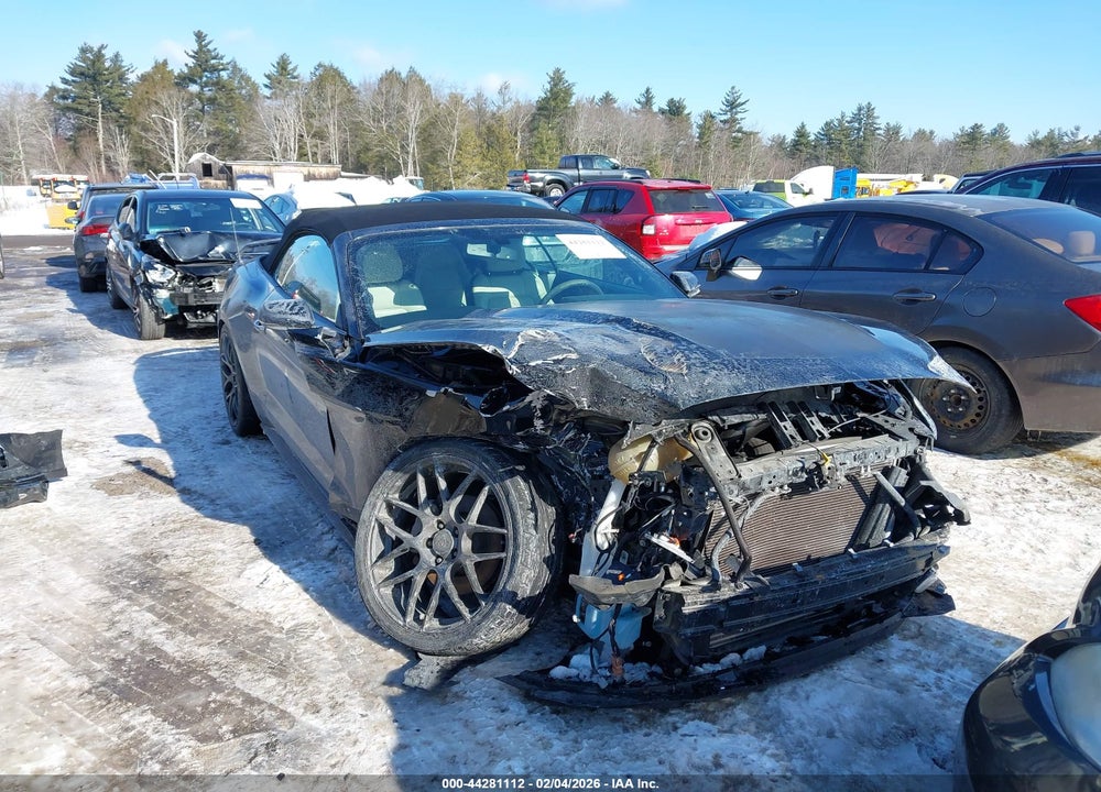 2017 FORD MUSTANG ECOBOOST PREMIUM VIN: 1FATP8UH7H5307757