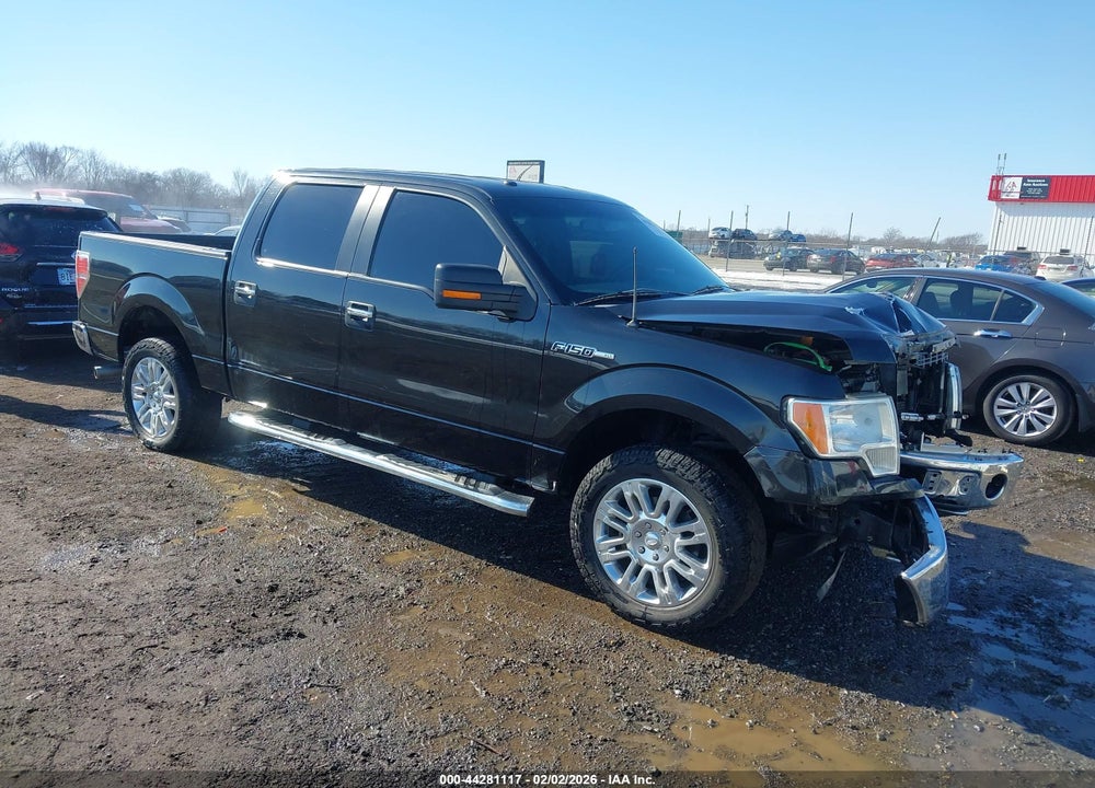 2014 FORD F-150 XLT VIN: 1FTFW1EFXEKE05712