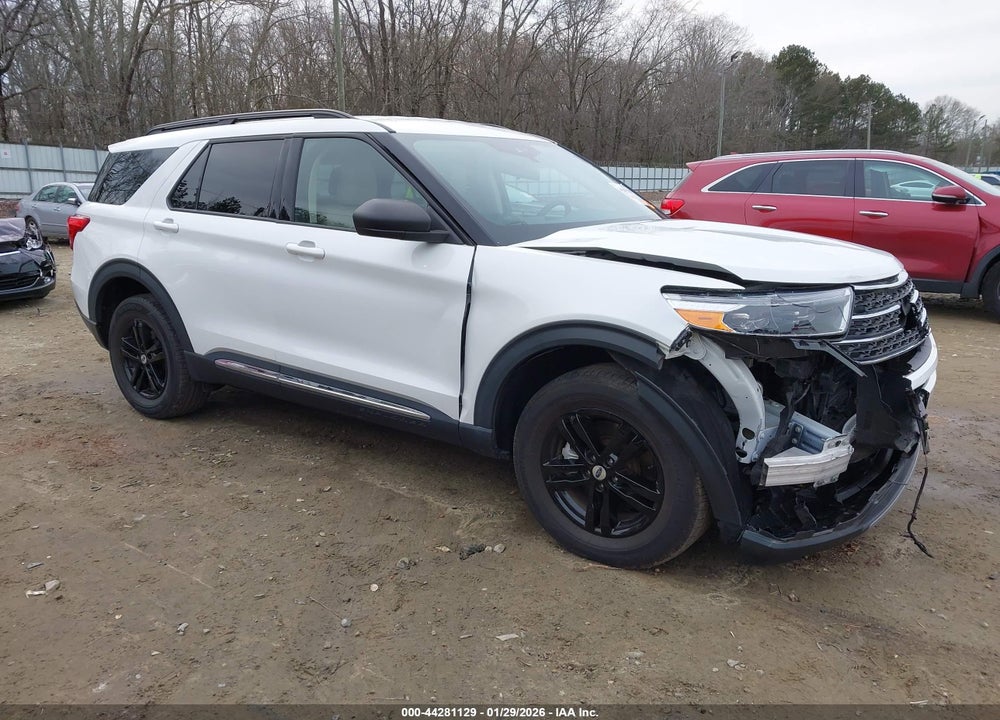 2022 FORD EXPLORER XLT VIN: 1FMSK8DH3NGC05629