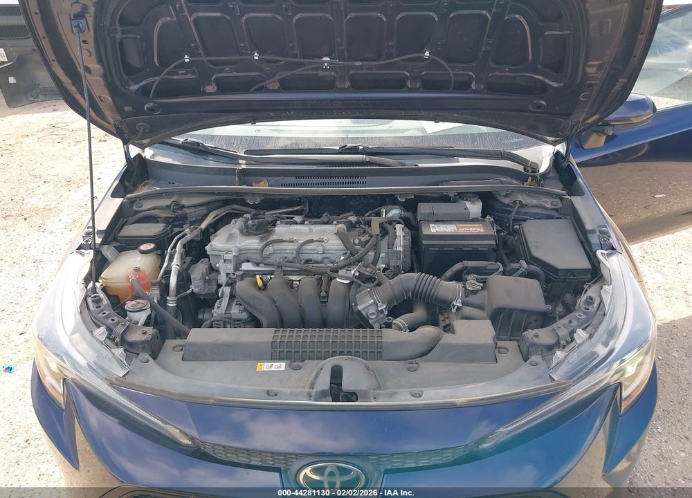2020 TOYOTA COROLLA LE VIN: 5YFEPRAE0LP072939