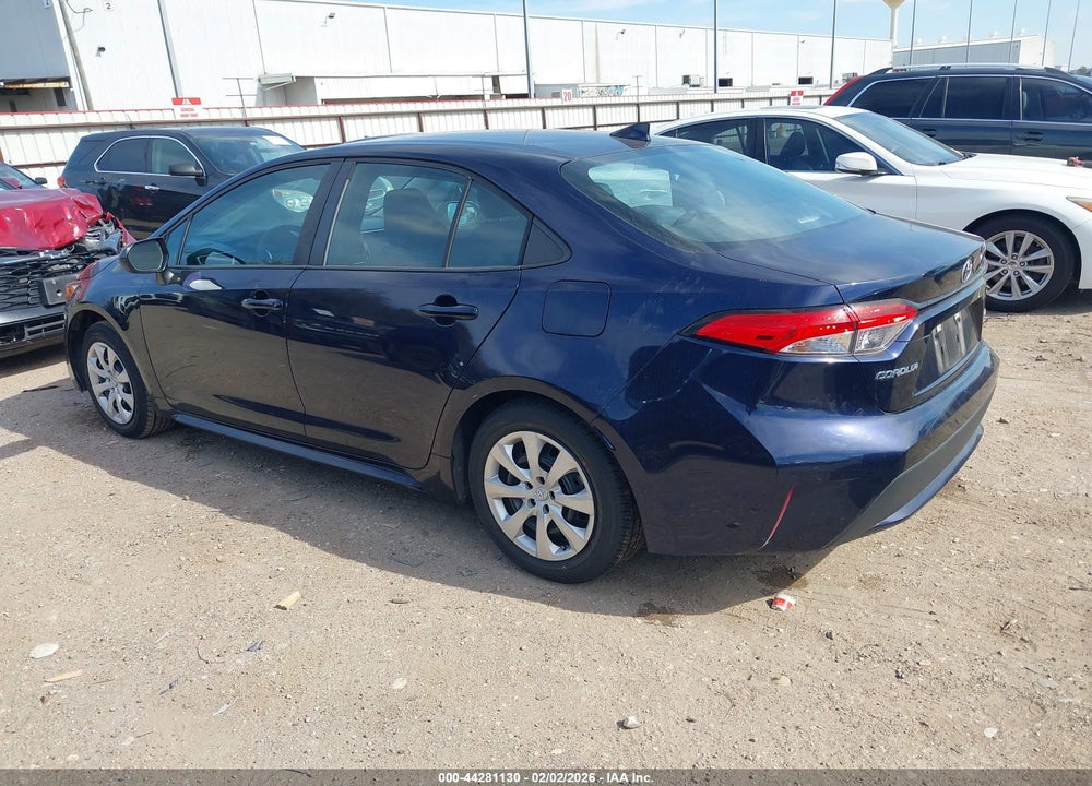 2020 TOYOTA COROLLA LE VIN: 5YFEPRAE0LP072939