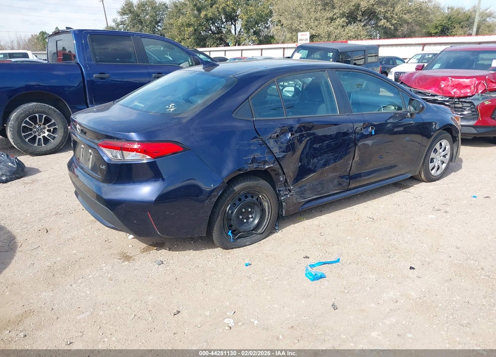 2020 TOYOTA COROLLA LE VIN: 5YFEPRAE0LP072939