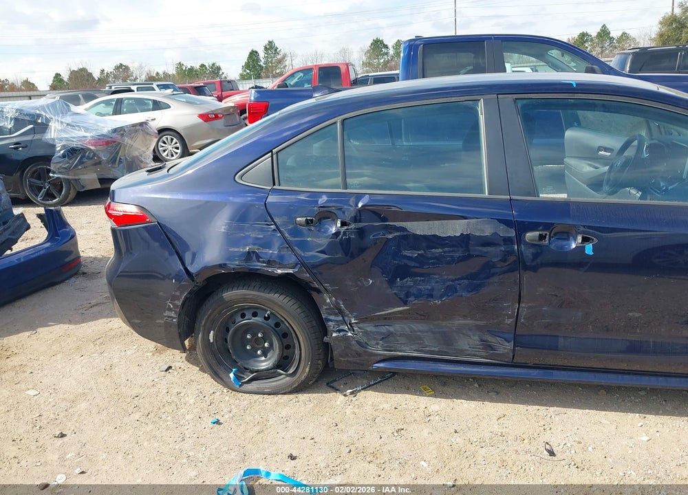 2020 TOYOTA COROLLA LE VIN: 5YFEPRAE0LP072939