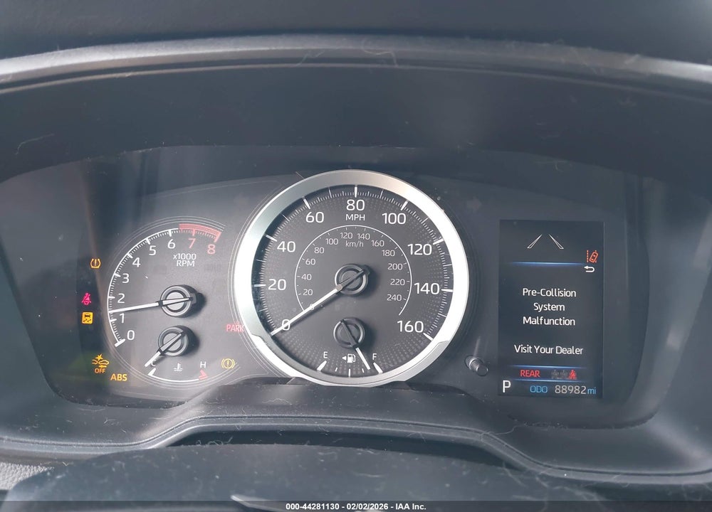 2020 TOYOTA COROLLA LE VIN: 5YFEPRAE0LP072939