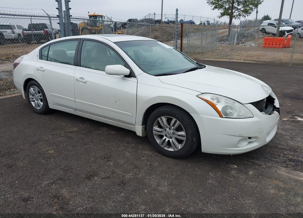 2011 NISSAN ALTIMA 2.5 SL VIN: 1N4AL2AP6BN410011
