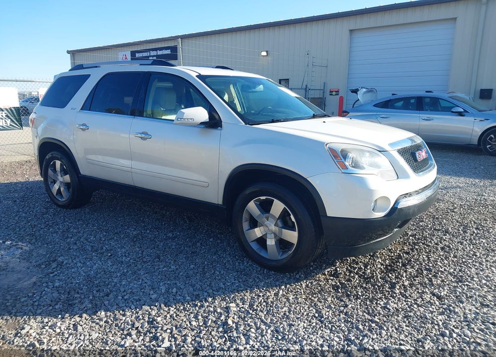 2012 GMC ACADIA SLT-1 VIN: 1GKKRRED0CJ124108