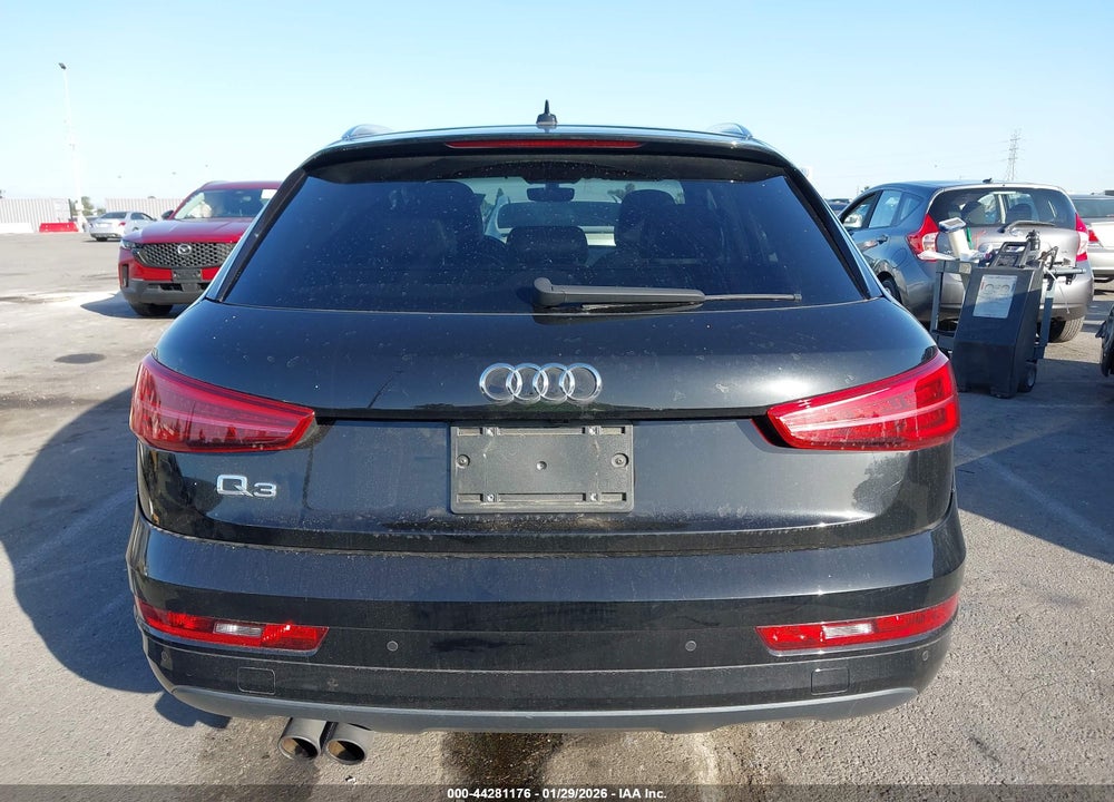 2018 AUDI Q3 2.0T PREMIUM/2.0T SPORT PREMIUM VIN: WA1BCCFS5JR006829