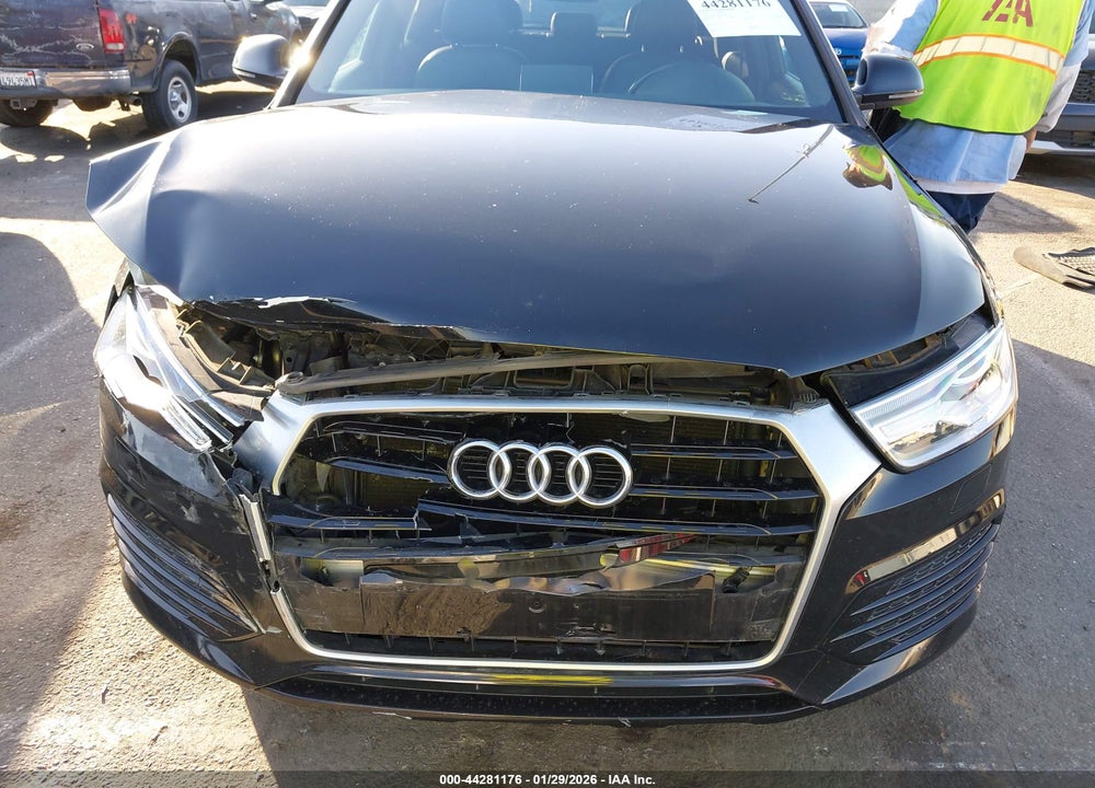 2018 AUDI Q3 2.0T PREMIUM/2.0T SPORT PREMIUM VIN: WA1BCCFS5JR006829