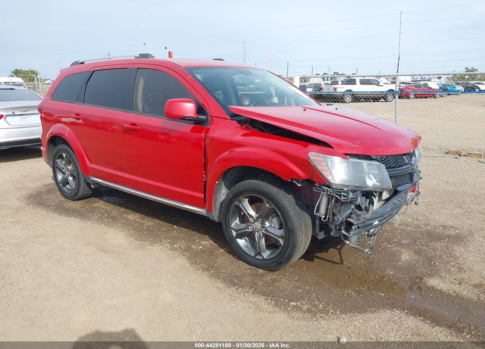 2016 DODGE JOURNEY CROSSROAD PLUS VIN: 3C4PDCGB1GT117577
