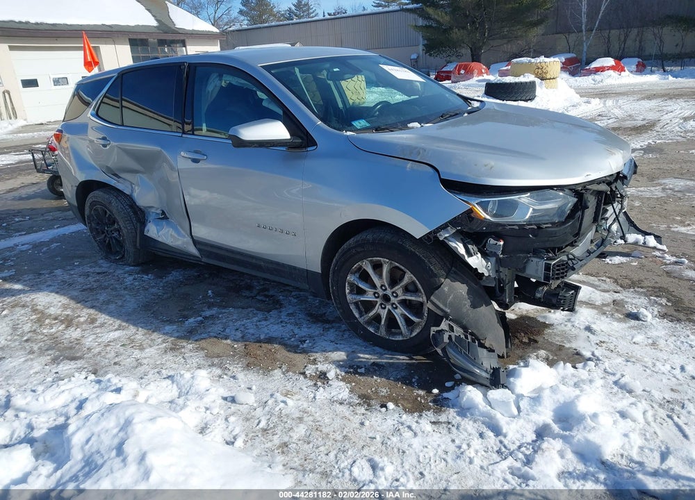 2018 CHEVROLET EQUINOX LT VIN: 2GNAXJEVXJ6338046