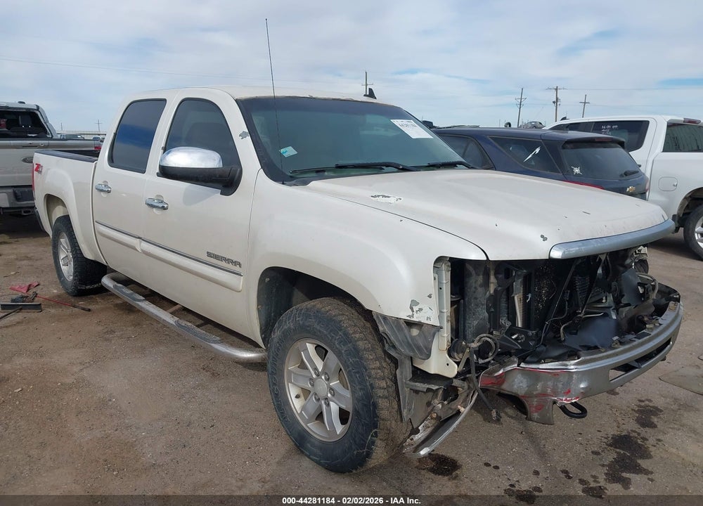 2011 GMC SIERRA 1500 SLE VIN: 3GTP2VE33BG358149