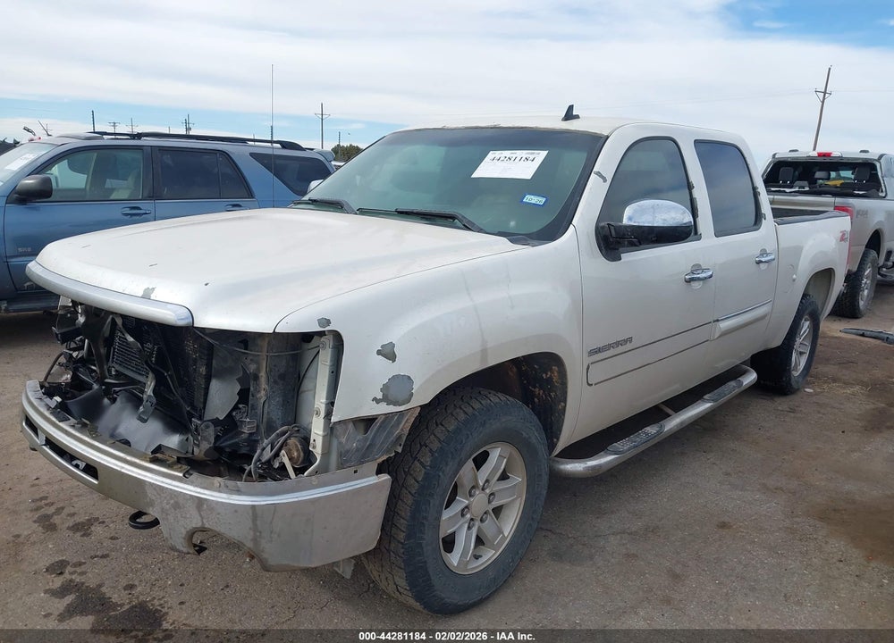 2011 GMC SIERRA 1500 SLE VIN: 3GTP2VE33BG358149