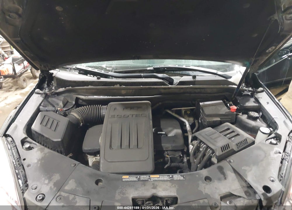 2017 CHEVROLET EQUINOX LS VIN: 2GNALBEK7H1589623