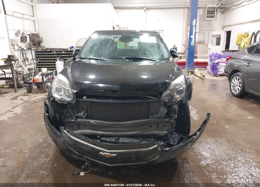 2017 CHEVROLET EQUINOX LS VIN: 2GNALBEK7H1589623