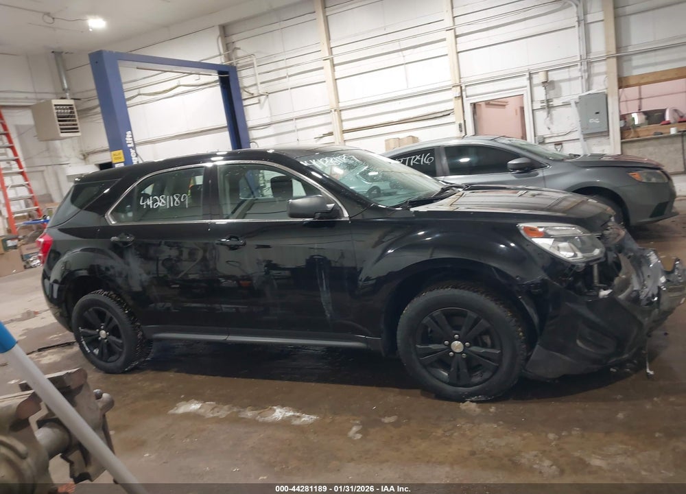 2017 CHEVROLET EQUINOX LS VIN: 2GNALBEK7H1589623