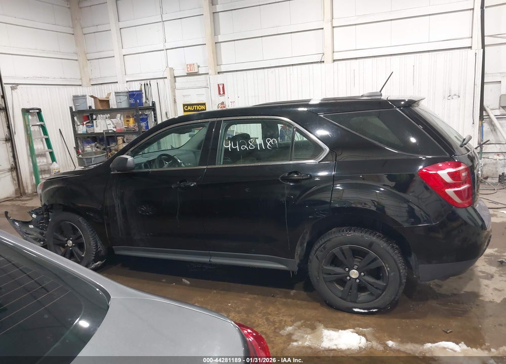 2017 CHEVROLET EQUINOX LS VIN: 2GNALBEK7H1589623