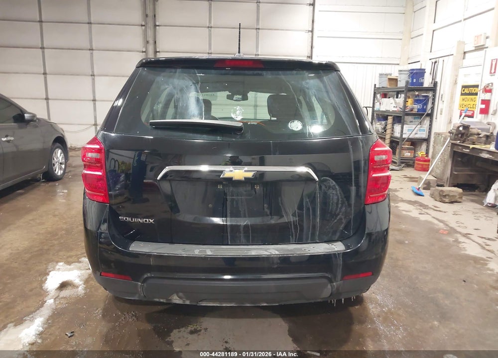 2017 CHEVROLET EQUINOX LS VIN: 2GNALBEK7H1589623