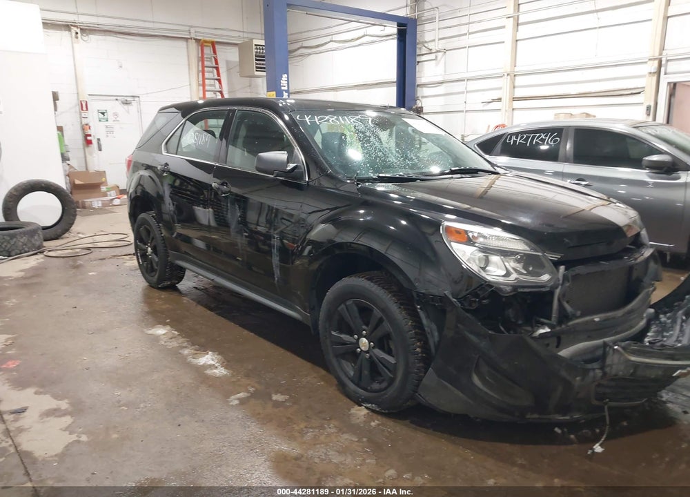 2017 CHEVROLET EQUINOX LS VIN: 2GNALBEK7H1589623