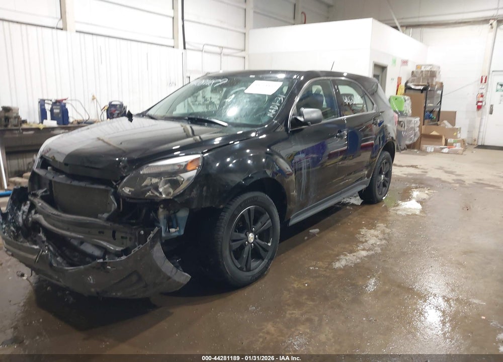 2017 CHEVROLET EQUINOX LS VIN: 2GNALBEK7H1589623